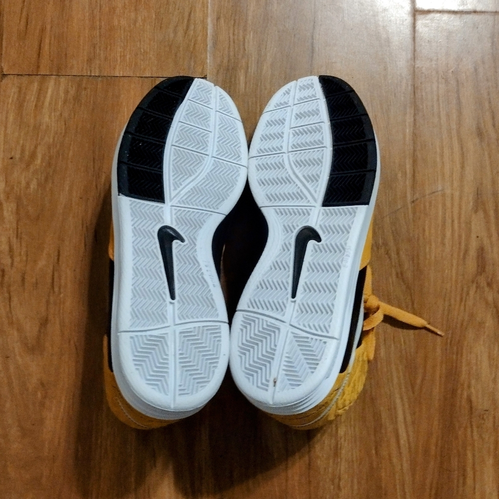Rare Nike SB Paul rodriguez 7 high black yellow white men's - Picture 8 of 12